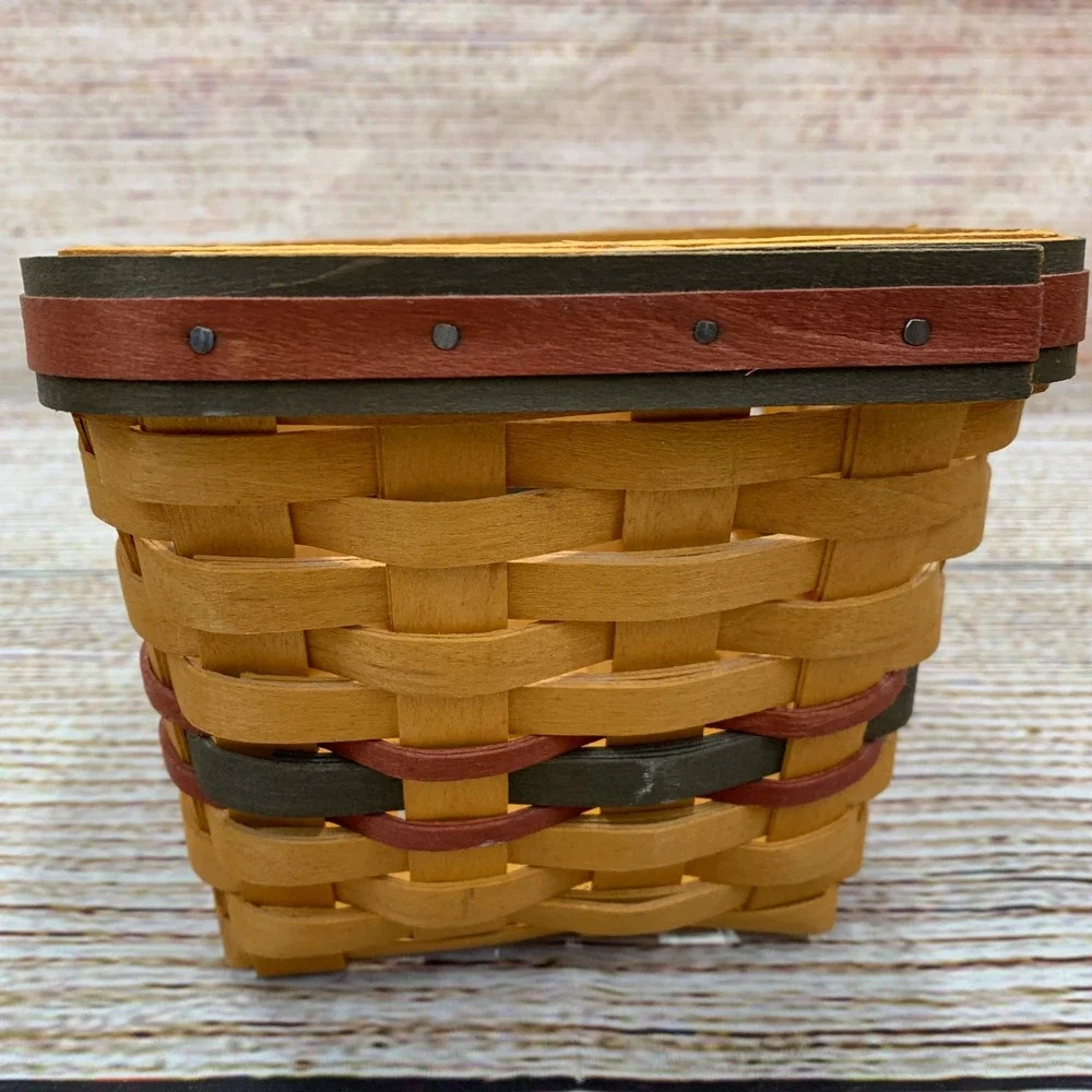 Longaberger 1998 Father's Day Finder's‎ Keepers Basket Handwoven Collectible